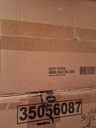 全新啡盒未開 hot toys HOTTOYS MMS204 Robocop RC209 鐵甲威龍