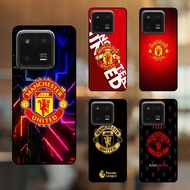 Xiaomi 13 Pro 5G Phone Case With Black Bezel MU Football Club
