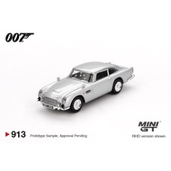 MINI GT | JAME BOND 007 Aston Martin DB5 Skyfall 913