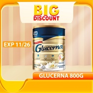 [SECURE PACKING] Glucerna Vanilla 800g Abbott Nutrition (with bubble wrap)