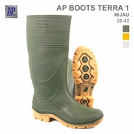 AP Boots TERRA 1 Hijau - Sepatu Boot PVC