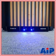 PROEUROTECH MA-2350 POWERAMP 1U พาวเวอร์แอมป์ แอมป์ขยายเสียง ซัพพลายแบบสวิทชิ่ง PROEURO TECH(โปรยูโร