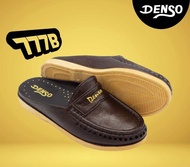 รองเท้ายางสวมหุ้มหัวเปิดส้น Denso 777 สีดำ รองเท้าคุณภาพดียางแท้ ไม่อับชื้น ไม่ลื่น รองเท้าในห้องน้ำ