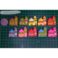 8-hole mosque chocolate mold
