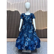 Cotton Printed Gown For Kids By Inaaya Fabric