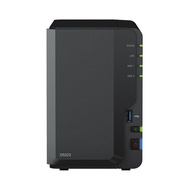 5Cgo Synology DiskStation DS223 (2Bay/Realtek/2GB) NAS Network Storage Server