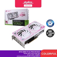 Colorful iGame GeForce RTX 5060 TI ULTRA W DUO OC 16GB DDR7 | RTX 5060 Ultra W DUO OC 8G GDDR7