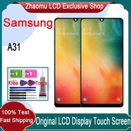 Original AMOLED Samsung Galaxy A31 LCD Display Touch Screen Replacement