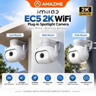 Imilab EC5 Floodlight Camera 2K Outdoor Waterproof Smart Home Wi-Fi Mi Home App link IP Cam 1296P Gl