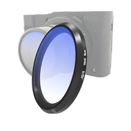 【PULUZ. dg】 JSR Gradient Colored Lens Filter for Panasonic LUMIX LX10