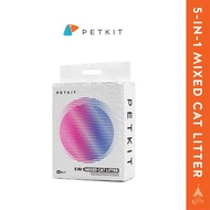 PETKIT 5-in-1 Mixed Tofu Cat Litter, 7L (1 Pack) |  Tofu + Clay Cat Litter  |  Pasir Tofu Kucing