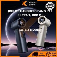【K-Home】JisuLife Handheld Fan Ultra2 5 In 1 (9000mAh)/ Pro 1S (5000mAh) 2025 Latest Model Rechargeab