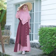 gamis Aden hijab reema set