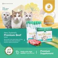 NUTRI LICK'S BEEF CAT SUPPLEMENT | CAT VITAMINS| CREAMY CAT'S SUPPLEMENT