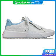 G /Fore Womens Golf Practice Shoes Spikeless White Leather 2025