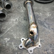 YRV TURBO DOWNPIPE STAINLESS STEEL YRV