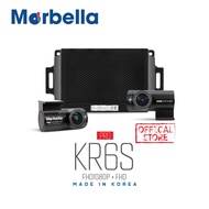 Marbella KR6S PRO 2-CH FHD 1080P Front/Back Car Camera WIFI Dashcam (Installation Inclusive)