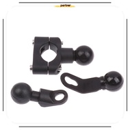 kitchenpartner7c 2.3cm Ball Clamp Bracket for Motorcycle Phone Holder PJ10/PJ13/PJ18 Handlebar Mount