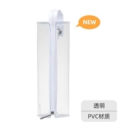 Campus Transparent Pencil Case Simple Large Capacity Stationery Bag