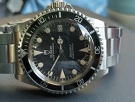 Tudor 79090 submarina Rolex 微黃夜光 膏藥面 T25面 淨錶