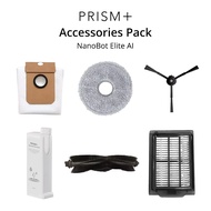 PRISM+ Nanobot Elite AI Accessories Pack | Robot Vacuum Accessories Pack