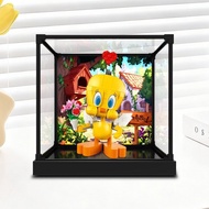 Le Storage Box Alloy 40824 Frame Model Suitable for Gaocui Anti-dust Cover Acrylic Acrylic Brother S