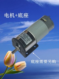 Động Cơ Giảm Tốc Xoay Ngược Chiều Direct Current 37GB555 12V24V Mini Slow High Torque Speed Adjustab