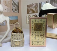 現貨⚜️MCM Ultra EDP 柏林金雙肩包香水 75ml