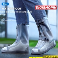 ART B28Y Rain Shoe Cover Reusable Rain Boot NonSlip 2cm Sylish Rainproof Shoe Cover Waterproof Shoe 
