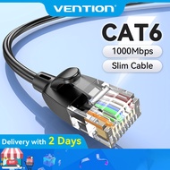 Vention Cat6A Ethernet Cable Ultra Slim Lan Patch Cord UTP Ethernet Extension Cable High Speed 10Gbp