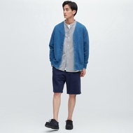 Uniqlo Uniqlo Mens Washed Knit Elastic Shorts (Casual Sports Shorts) 461142/461140
