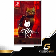USED Stray Second Hand Nintendo Switch Game Card 迷失 浪猫 二手任天堂游戏卡