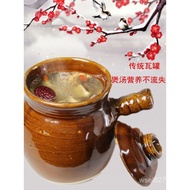 Casserole Pot Wholesale Dry Clay Pot Handmade Pot Healthy Casserole Soup Soup Pot Clay Pot Tradition