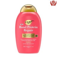 OGX Repair & Protect Bond 蛋白質修復洗髮精，385 毫升 (新舊包裝隨機發貨)