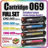 NO CHIP Compatible Laser Toner Cartridge 069 CRG069 069H Canon 069 069H LBP673Cdw LBP674Cx MF752Cdw 
