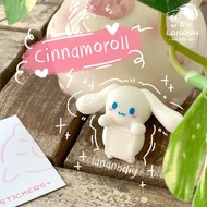 [Hippers for phone] Cute phone grip model-cinnamoroll