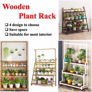 [ Variety] Wooden Plant Rack Multi-layer Plant Rack Plant stand Plant Pot Plant shelf  Plant bench