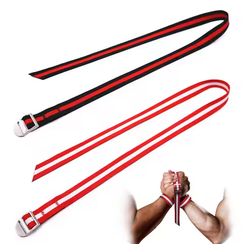 2 Pcs Tie for Arm Wrestling Competition Match Training 40 Inch Long Non-Slip Arm Wrestling Equipment