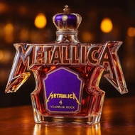 New METALLICA < 44 YEARS OFROCK 44 Rock Limited Edition Whiskey Wine Bottle