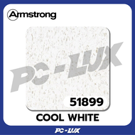 Armstrong กระเบื้องยาง Cool White รหัส 51899