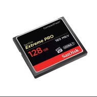 SanDisk Extreme PRO CompactFlash 記憶卡128GB