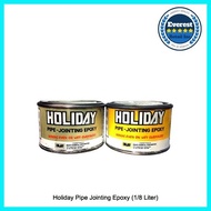 Holiday Pipe Jointing Epoxy A and B Set (Choose Size: 1/8, 1/4, 1 Liter)