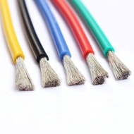 10Meters UL Super-Flexible Silicone Wire Cable 20AWG/22AWG/24AWG/26AWG/28AWG/30AWG Tinned Copper Wir