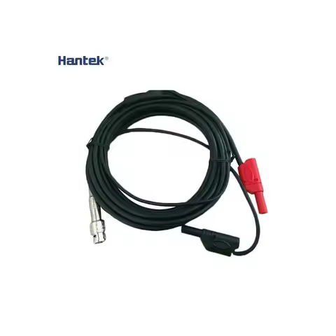 Hantek Oscilloscope Probes Auto Test Cable HT30A BNC to Banana Adapter Dual Banana Head Multipurpose