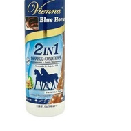 Vienna Horse Shampoo Blue Horse 2in1 Shampoo + 350ml Conditioner