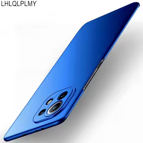 luxury Matte Back Ultra Thin Case For Xiaomi 12X 12 14 12T 14T 11T Pro Mi 11i 9T 9 11 Lite 5G 17 Poc