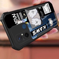 KAWS Pattern Phone Casing For Redmi 11A 12C 10A POCO C55 C40 M2 C3110C 9C 9 10 11 Prime 10 Power Plu