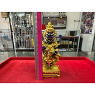 2565 Mini Tawesuwan Phra Buddha (Plastics ) VIP Number 88 Mass Chanted Wat Tham Singto Thong 迷你型护法鬼王