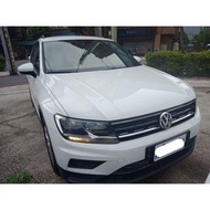 【FB搜尋桃園阿承】福斯 超人氣TIGUAN 2017年 1.4 白色 二手車 中古車