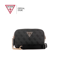 GUESS กระเป๋าสะพายข้างผู้หญิง รุ่น BG787913 NOELLE CAMERA CROSSBODY สีดำ